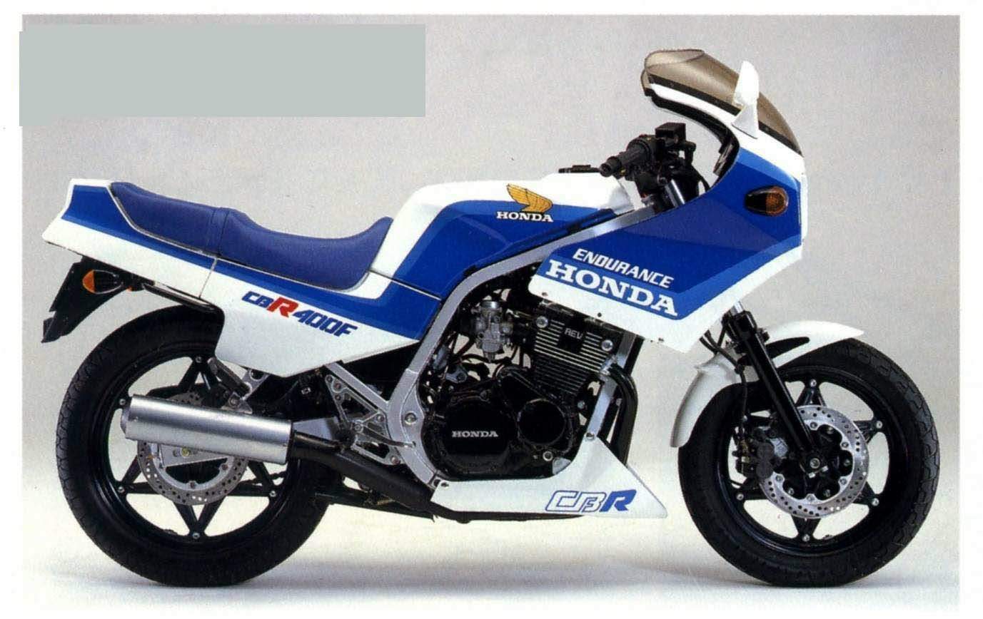 HONDA　CBR400F ENDURANCE, FORMULA-3 1985 Honda CBR400F Endurance F3